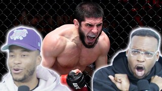 Islam Makhachev's 7 Fight Win Streak Reaction