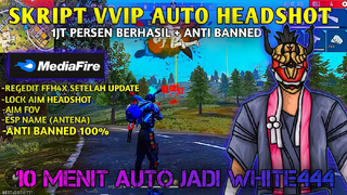 CHEAT FF TERBARU 2021 MOD MENU AUTO HEADSHOT + ANTI BANNED SETELAH UPDATE VIP REGEDIT FFH4X