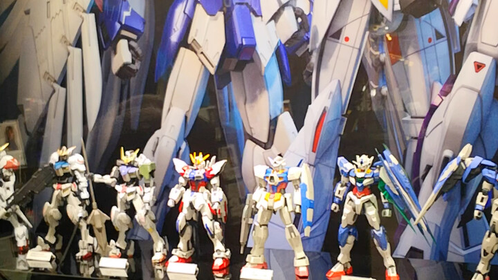Gundam's Protagonist Machines