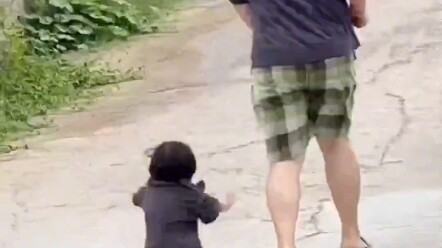 A daughter resembling her father is a tradition that has been passed down through the ages.
