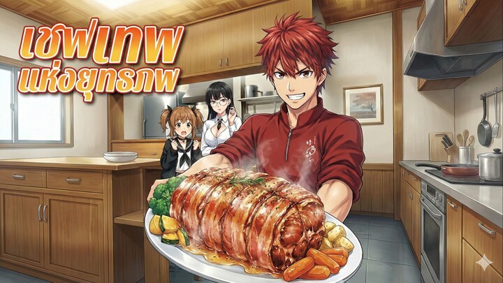 เชฟเทพแห่งยุทธภพ (ซับไทย)