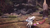 [MHWI] Bản mod cung tên hiệu ứng đặc biệt của cánh hoa Bubble Fox Dragon, mỗi mũi tên là một cánh ho