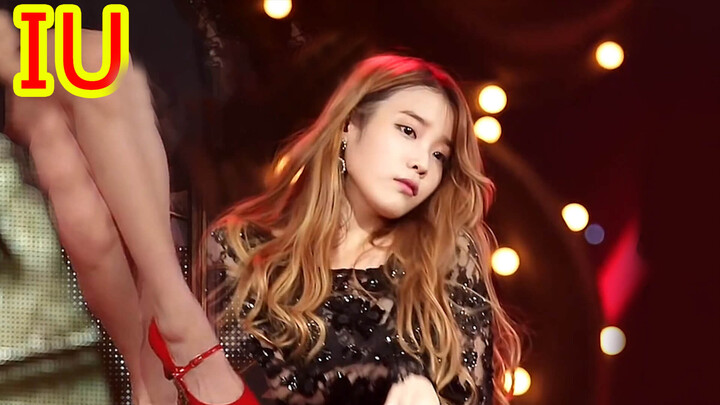 [The Red Shoes] A mashup video of IU's lives