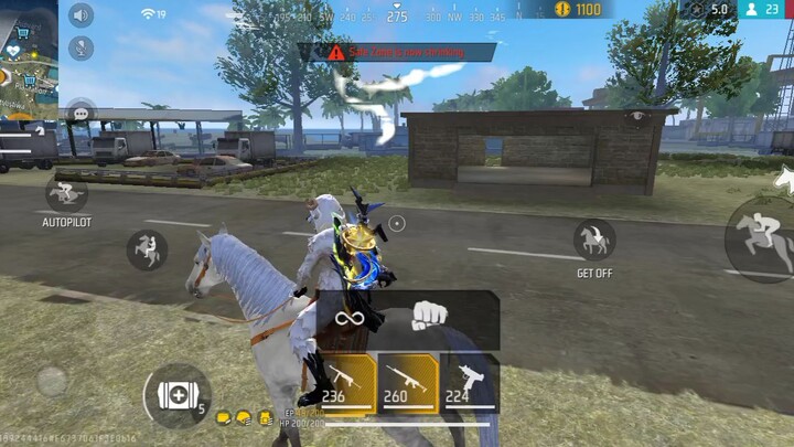 Free Fire Horse Gameplay 🐎🔥