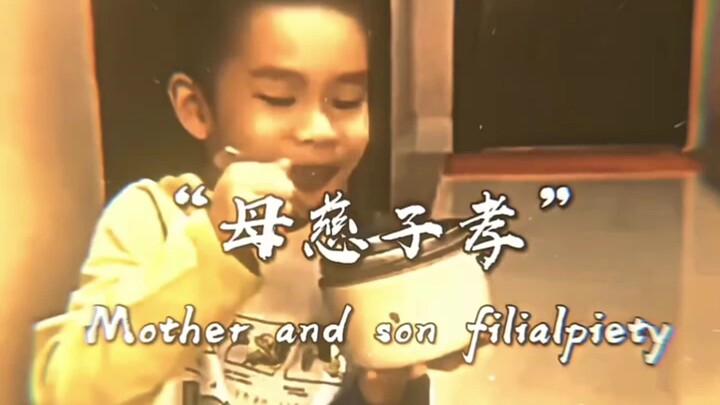 "What a good son!"