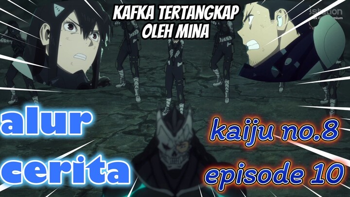 ALUR CERITA ANIME KAIJU N0.8 EPISODE 10 #alurceritaanime