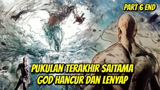 SAITAMA VS GOD | ALUR CERITA SAITAMA VS GOD #6 END