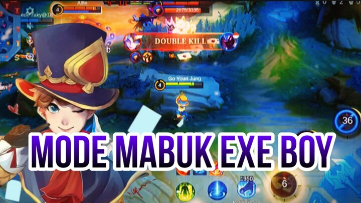MODE MABUK EXE