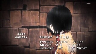 Shingeki no Kyojin attack on titan Ending 2   great escape   cinema staff