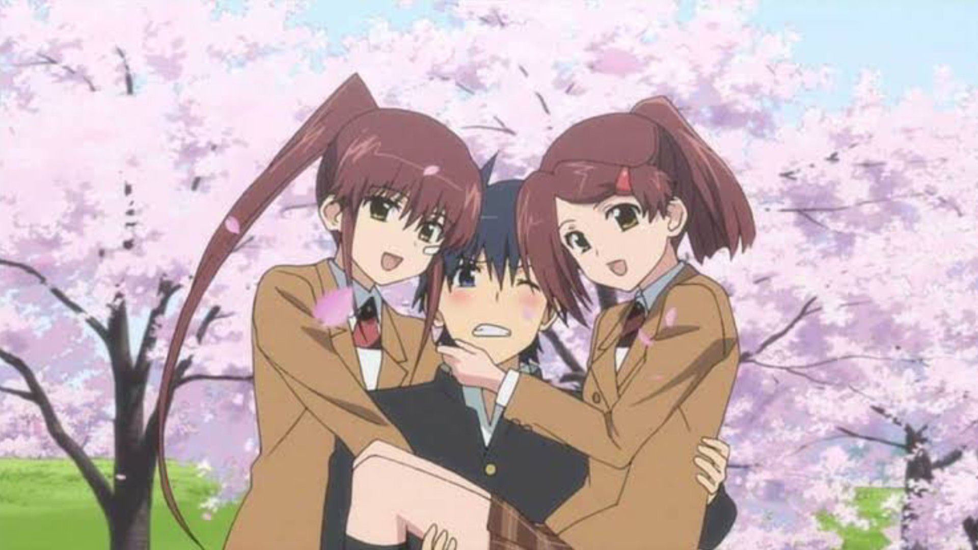 Kiss x Sis(Episode 1) - BiliBili, image size:1920x1080