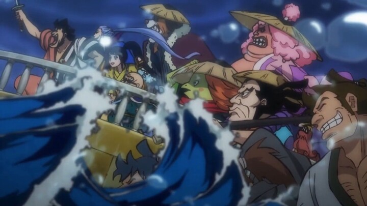 one piece moment