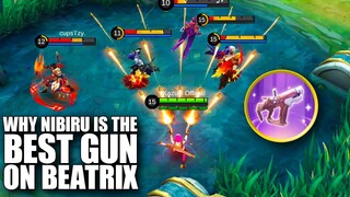 WHY NIBIRU IS THE BEST GUN ON NEWLY BUFFED BEATRIX