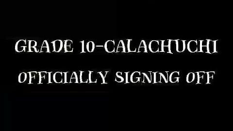Calachuchi is now ....