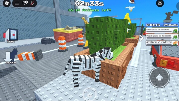 [ROBLOX] Cosplay Jadi Binatang! Zoo or Oof #1