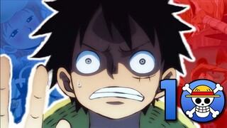 10 FOIS OÙ LUFFY A EU TORT (et ça a failli être très grave)