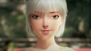 马克：她还会带孩子？？