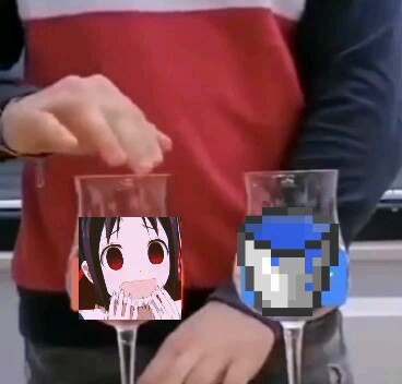 The difference between Shinomiya Kaguya and water