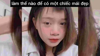 Làm thế nào để có một chiếc mái đẹp