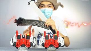 What is the difference between Kamen Rider W Belt DX and CSM?