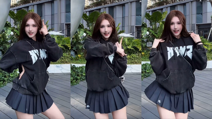 สายตาที่คุณมองมาหาฉันดูไม่เหมือนเมื่อก่อนแล้วนะ｜AOA_กระโปรงสั้น