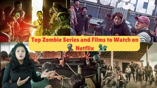 Top 10 Zombie Series and Movies on Netflix: Hindi and English Dubbed || Zombie Series and Movies