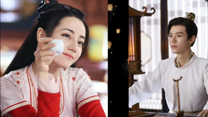 The official stills of Anle Chuan are officially released! Gong Jun and Dilireba Anle Chuan HD still