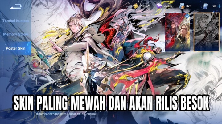 SKIN PALING MEWAH DAN AKAN RILIS BESOK