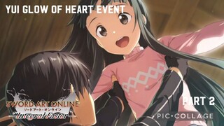 Sword Art Online Integral Factor: Yui Glow of Heart Event Part 2