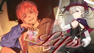 【Lips-林尼X李天辰】“Heart flips  you got me floatin"