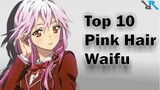 Top 10 Waifu Rambut Pink by ryubi