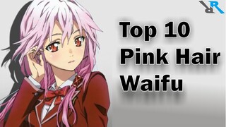 Top 10 Waifu Rambut Pink by ryubi