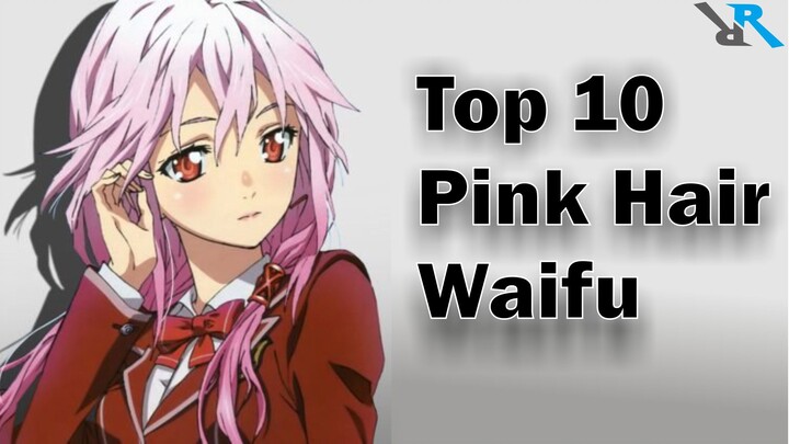 Top 10 Waifu Rambut Pink by ryubi