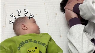 Một chiêu xử lý bé khóc khi vừa đặt xuống, trăm lần thử trăm lần hiệu nghiệm!