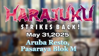 HARAJUKU STRIKES BACK! PENGGIAT JFASHION KEMBALI LAGI!!!