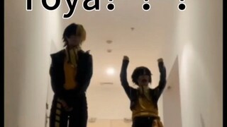 Toya——! ! ! ! ! ! ! ! !