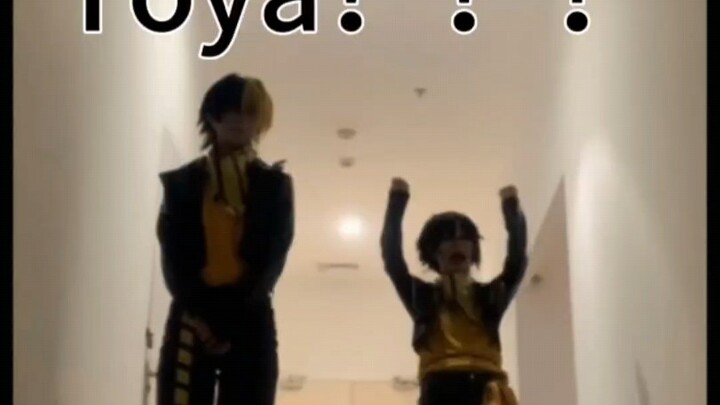 Toya——! ! ! ! ! ! ! ! !
