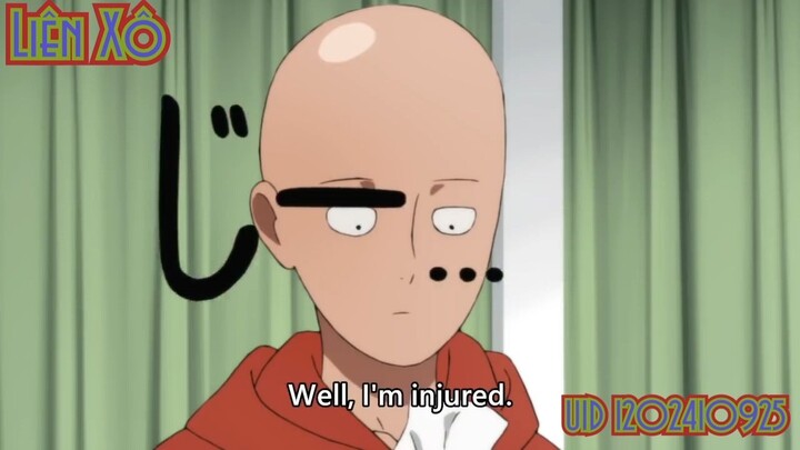 U Uất Vô Cùng! One Punch Man Season 2  Episode 15 English Sub Part 2 #Anime