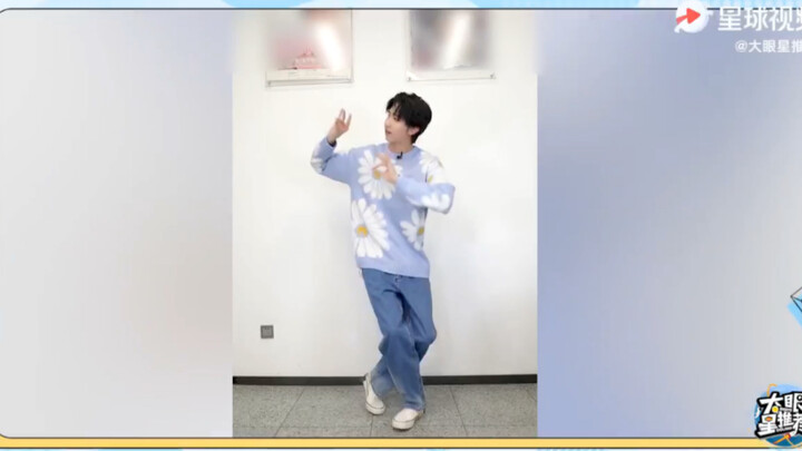 【赵让】让人目瞪口呆的随机舞蹈 超完美的女团舞cover 海绵宝宝主题曲freestyle卡点太爽了 土味舞蹈说来就来 看到就是赚到