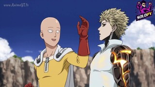 Momentos divertidos One Punch Man