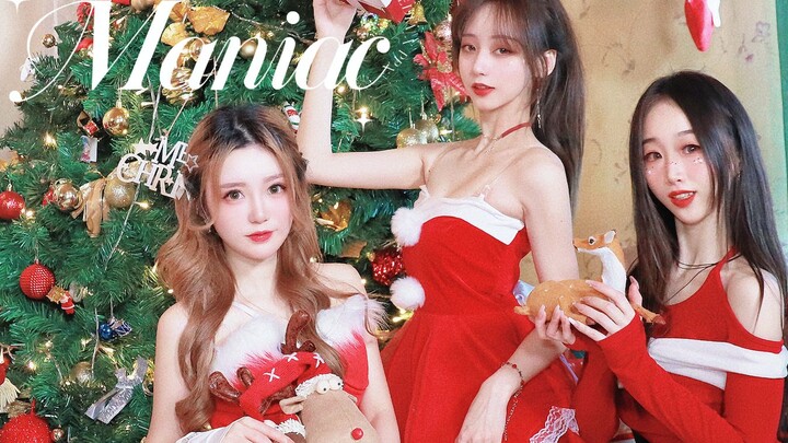 [VIVIZ] Your Christmas girlfriend is online! Sweet girl limited skin for "Maniac" [Modu Tedia x PPX 