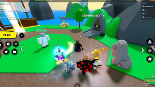 Roblox - MỞ ĐƯỢC THẦN THOẠI SHINY RIMURU TEMPEST VÀ LẤY CÁNH RỒNG VELDORA - Anim