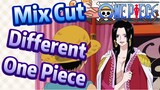 [ONE PIECE]   Mix cut |  Different One Piece