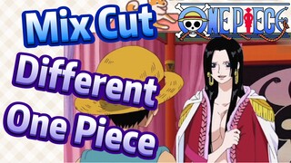 [ONE PIECE]   Mix cut |  Different One Piece