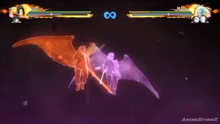 JUTSU ITACHI & SASUKE BENER" GAK ADA OBAT! - Naruto Ultimate Storm 4