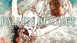 [ ผ่าพิภพไททัน/ลายมือ] Fallen Bucket โดย Hanji x Jelena