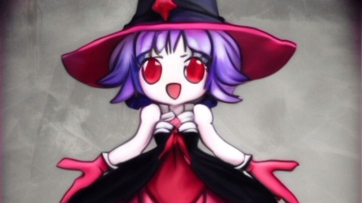 Weirdly A.I. Generated Remilia