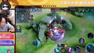 King of Glory, the supreme level A Luna, come and feel the power of normal attack