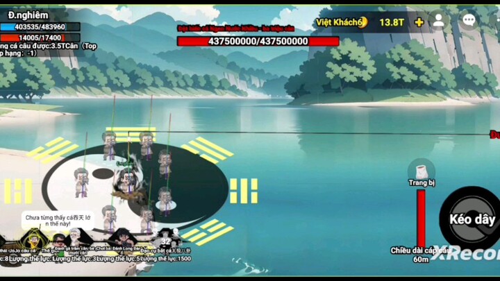 kỹ năng mạnh mới của giang lão quá mạnh