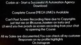 Corbin ai Course Start a Successful AI Automation Agency Download