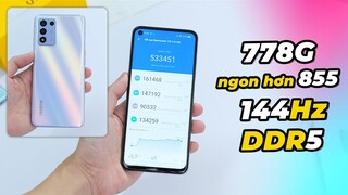 Mở hộp đánh giá Realme Q3s :Snap 778G ngon hơn 855, chuẩn RAM DDR5 xịn hơn Q3 Pro, vẫn còn thiếu...